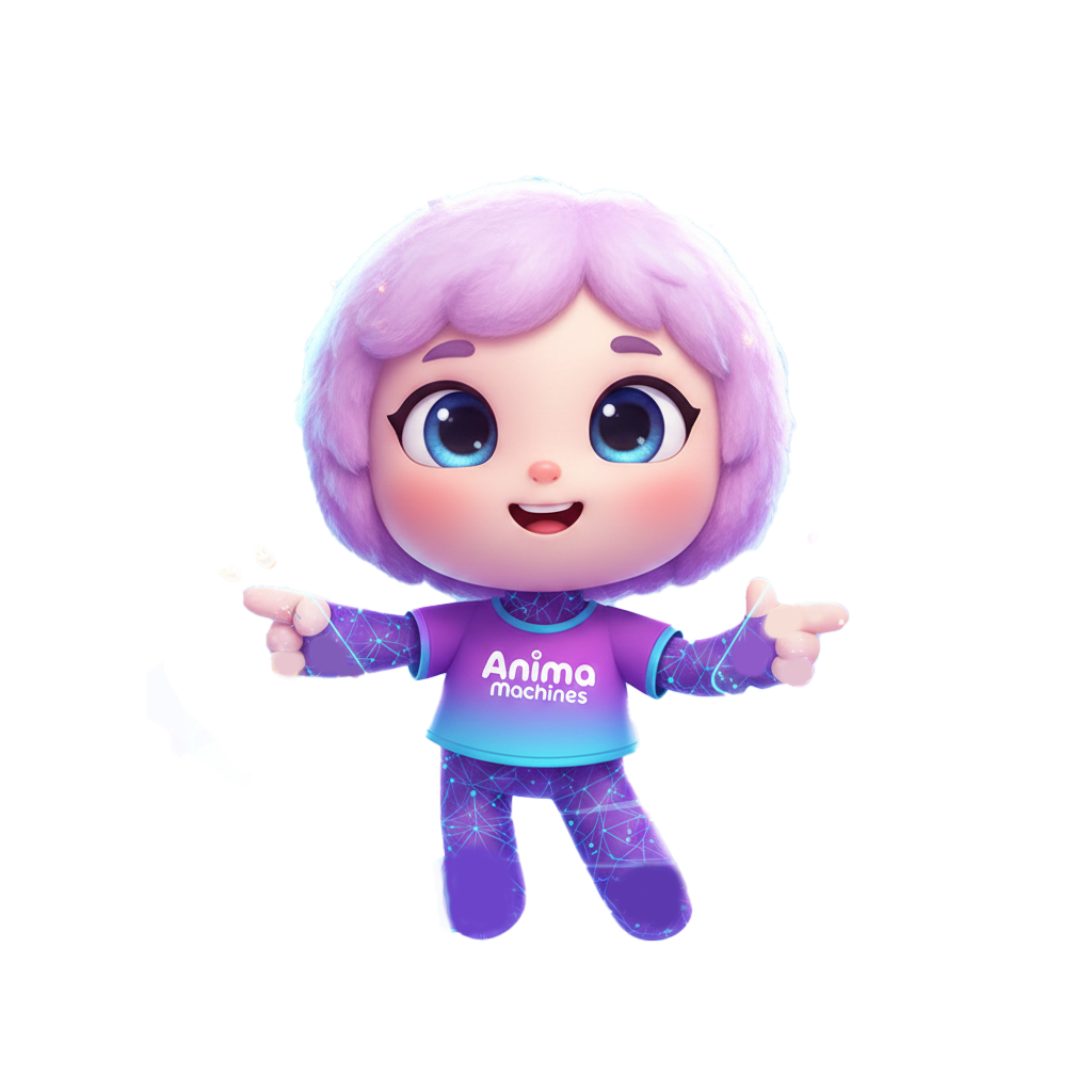 Anima Machines mascot
